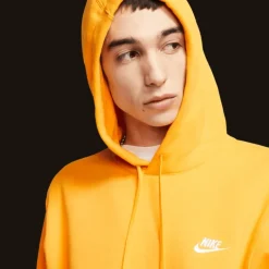M Nsw Club Hoodie Po Bb - Hoodtröjor - M Nsw Club Hoodie Po Bb