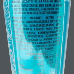 Monster Energy Ultra Fiesta, energidryck - Energidryck - Monster Energy Ultra Fiesta, energidryck
