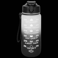 Motivational Bottle 600 ml, motiverande dryckesflaska - Vattenflaskor - Motivational Bottle 600 ml, motiverande dryckesflaska