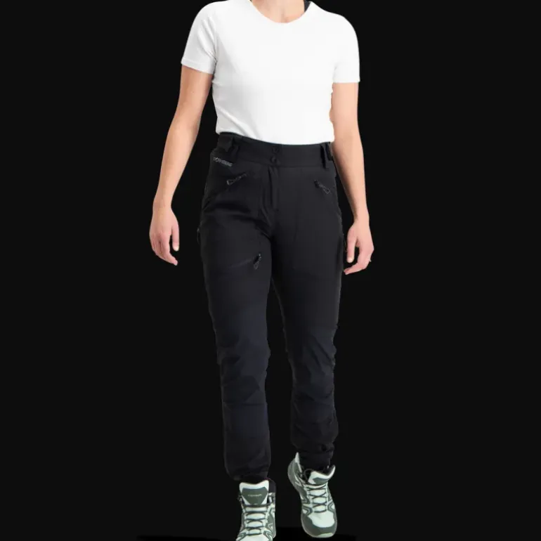 Movik Pants W, vandringsbyxor, dam - Softshellbyxor - Movik Pants W, vandringsbyxor, dam
