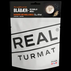 Müsli med blåbär och vanilj, turmat - Frystorkad Mat - Müsli med blåbär och vanilj, turmat