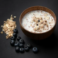 Müsli med blåbär och vanilj, turmat - Frystorkad Mat - Müsli med blåbär och vanilj, turmat