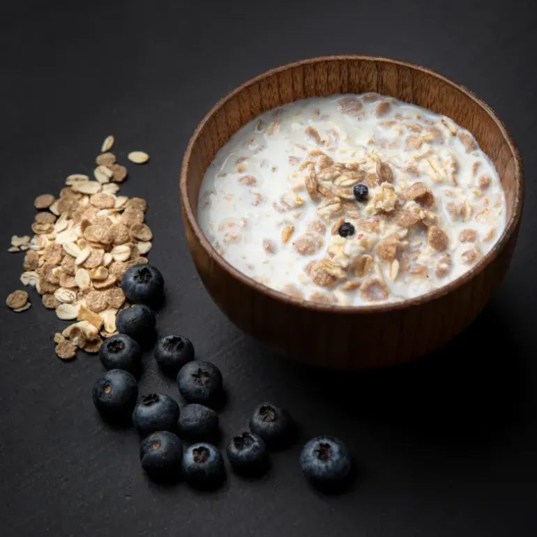 Müsli med blåbär och vanilj, turmat - Frystorkad Mat - Müsli med blåbär och vanilj, turmat
