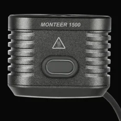 MS Monteer 1500, kraftfull cykellampa - Cykellampor & Multisportlampor - MS Monteer 1500, kraftfull cykellampa