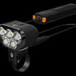 MS Monteer 3500 lumen, USB-laddbar framlampa - Cykellampor & Multisportlampor - MS Monteer 3500 lumen, USB-laddbar framlampa