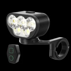 MS Monteer 6500 V2, framlampa - Cykellampor & Multisportlampor - MS Monteer 6500 V2, framlampa