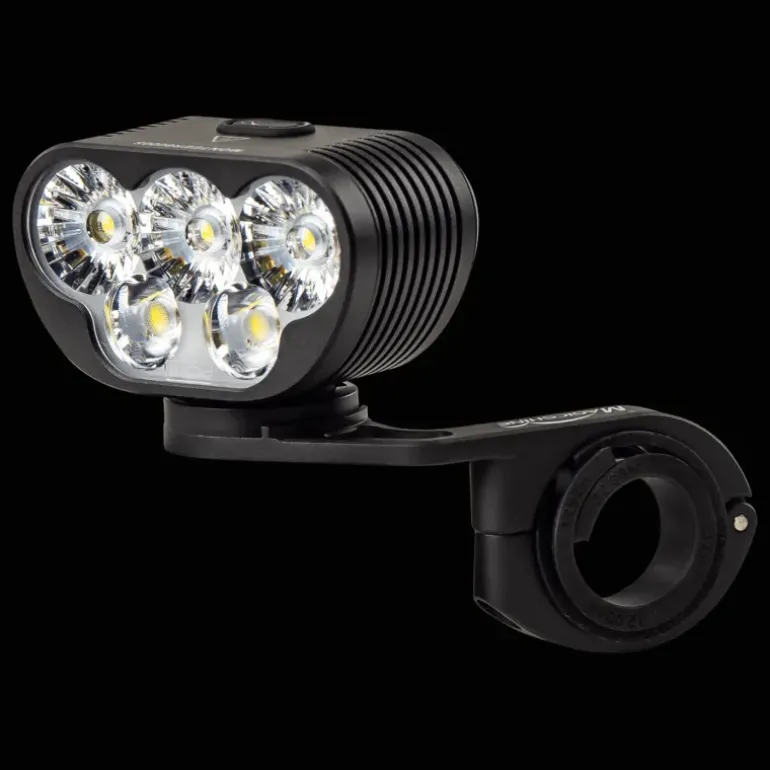 MS Monteer 8000 V2, framlampa - Cykellampor & Multisportlampor - MS Monteer 8000 V2, framlampa