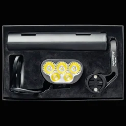 MS Monteer 8000 V2, framlampa - Cykellampor & Multisportlampor - MS Monteer 8000 V2, framlampa