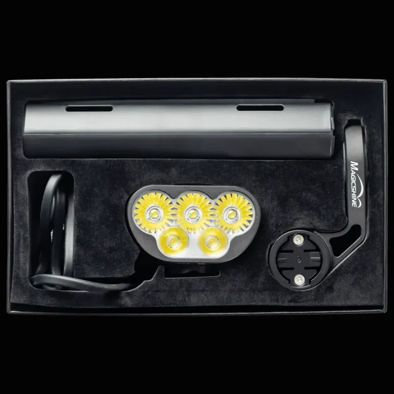 MS Monteer 8000 V2, framlampa - Cykellampor & Multisportlampor - MS Monteer 8000 V2, framlampa