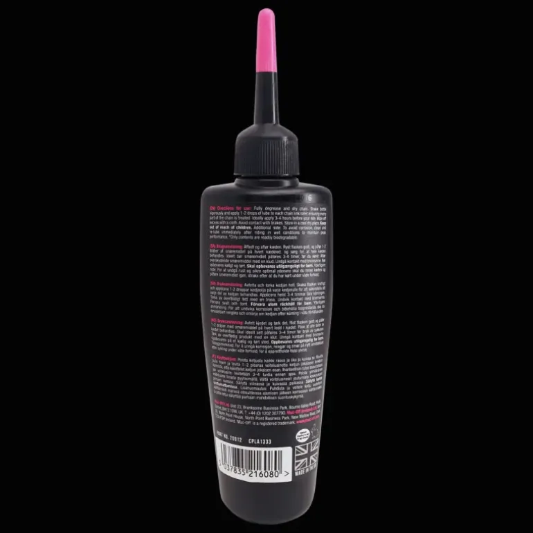 Muc-Off All Weather Lube 120 ml, smörjmedel - Oljor & Fetter - Muc-Off All Weather Lube 120 ml, smörjmedel