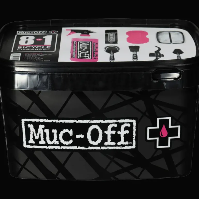 Muc-Off 8 in 1 bike cleaning kit - Oljor & Fetter - Muc-Off 8 in 1 bike cleaning kit