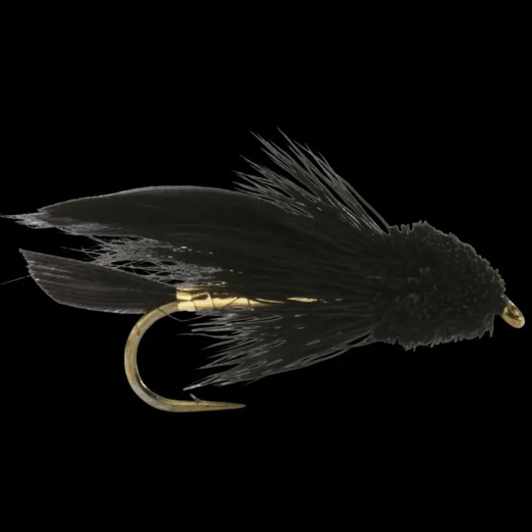 Muddler Minnow sort 6 - Flugor - Muddler Minnow sort 6