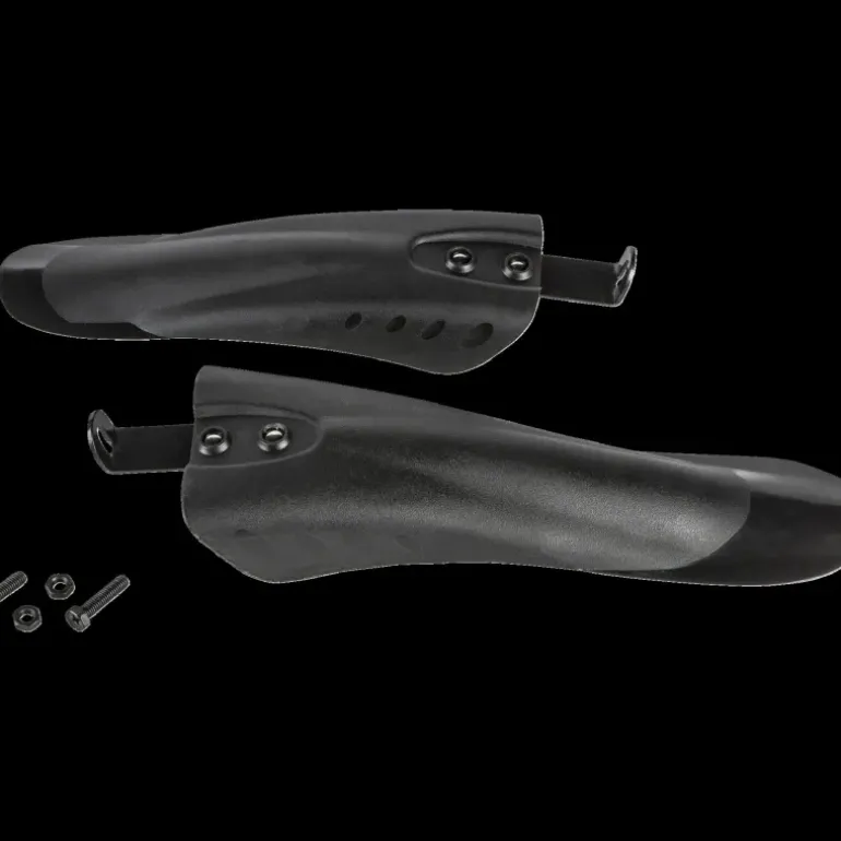 Mudguards 16-20″ BMX/MTB, plastskärmar, 2 st. - Cykelskärmar - Mudguards 16-20″ BMX/MTB, plastskärmar, 2 st.