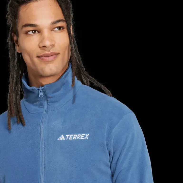 Multi Essentials Full-Zip Fleece Jacket, fleecejacka, herr - Mellanlagerjackor - Multi Essentials Full-Zip Fleece Jacket, fleecejacka, herr