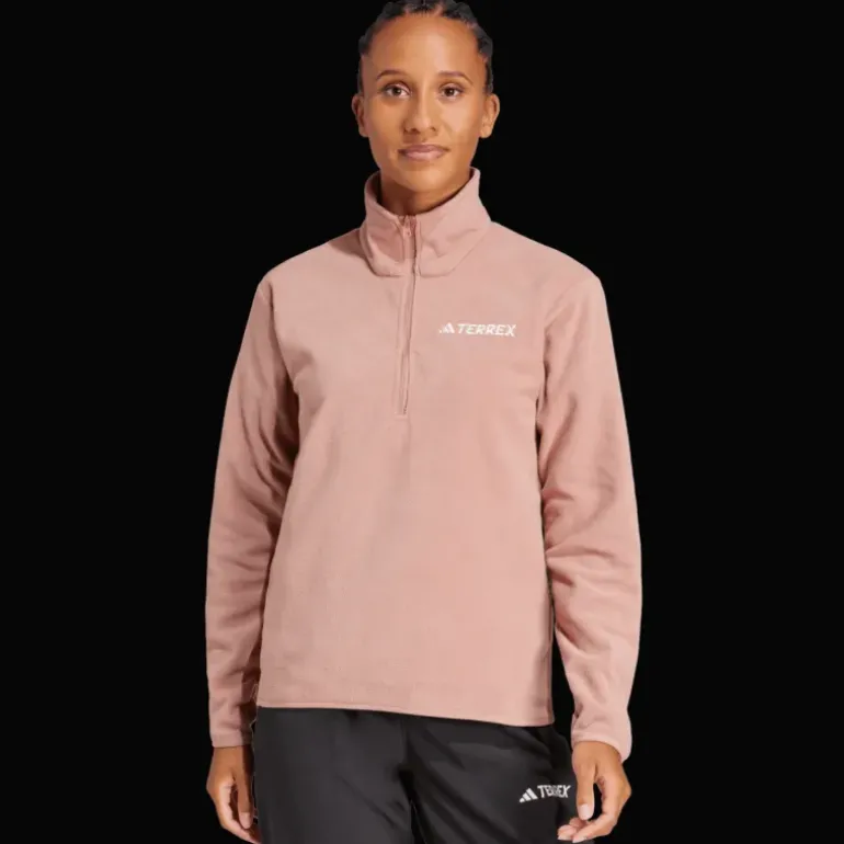 Multi Essentials 1/2 Zip Fleece Jacket, fleecetröja, dam - Fleecetröjor - Multi Essentials 1/2 Zip Fleece Jacket, fleecetröja, dam