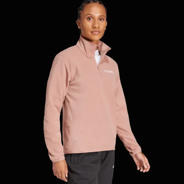 Multi Essentials 1/2 Zip Fleece Jacket, fleecetröja, dam - Fleecetröjor - Multi Essentials 1/2 Zip Fleece Jacket, fleecetröja, dam