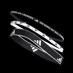 Multiple Width Training Headbands 3 Per Pack, hårband, svettband - Pannband - Multiple Width Training Headbands 3 Per Pack, hårband, svettband