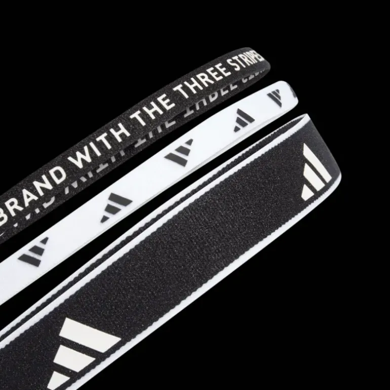 Multiple Width Training Headbands 3 Per Pack, hårband, svettband - Pannband - Multiple Width Training Headbands 3 Per Pack, hårband, svettband
