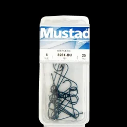 Mustad Aberdeen Metkrok 3261-BU-10, 25-pack - Diverse Fiskeutrustning - Mustad Aberdeen Metkrok 3261-BU-10, 25-pack