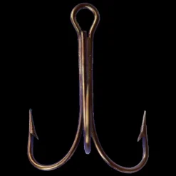 Mustad Trekrok 3551-BR-1, 20-pack - Diverse Fiskeutrustning - Mustad Trekrok 3551-BR-1, 20-pack