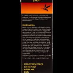 Mygga Spray 9,5 % DEET - Myggfritt - Mygga Spray 9,5 % DEET