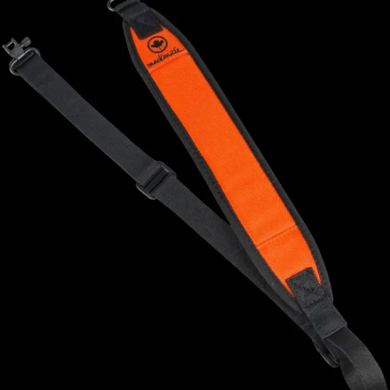 Neopren gevärsrem, orange - Utrustning - Neopren gevärsrem, orange