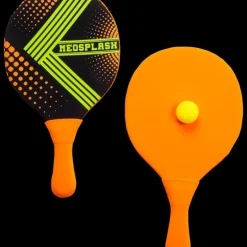 Neopren Paddle Set, padelracket och boll för strandlek - Badleksaker - Neopren Paddle Set, padelracket och boll för strandlek