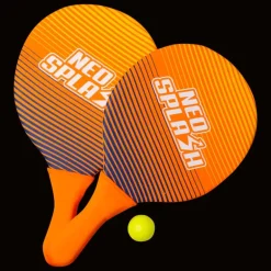 Neopren Paddle Set, padelracket och boll för strandlek - Badleksaker - Neopren Paddle Set, padelracket och boll för strandlek