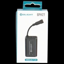 New Bph27 With Holster, 2600mah 7.2v, batteripack - Jaktutrustning - New Bph27 With Holster, 2600mah 7.2v, batteripack