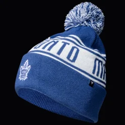 NHL Beanie Cuff W/Pom - 24/25, mössa, unisex - NHL-Produkter - NHL Beanie Cuff W/Pom - 24/25, mössa, unisex