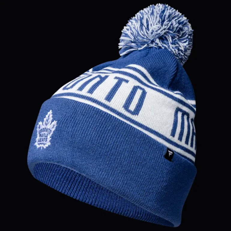 NHL Beanie Cuff W/Pom - 24/25, mössa, unisex - NHL-Produkter - NHL Beanie Cuff W/Pom - 24/25, mössa, unisex
