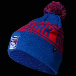 NHL Beanie Cuff W/Pom - 24/25, mössa, unisex - NHL-Produkter - NHL Beanie Cuff W/Pom - 24/25, mössa, unisex