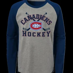 NHL Intent LS Raglan Tee 19 JR - NHL-Produkter - NHL Intent LS Raglan Tee 19 JR