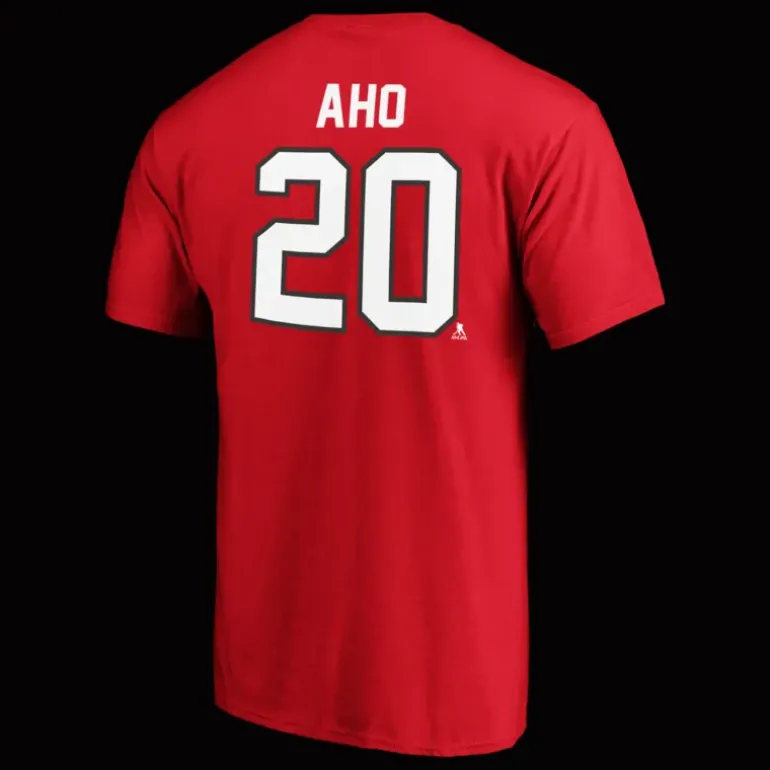 NHL T-Shirt Aho 20 - 24/25, supportertröja, herr - NHL-Produkter - NHL T-Shirt Aho 20 - 24/25, supportertröja, herr
