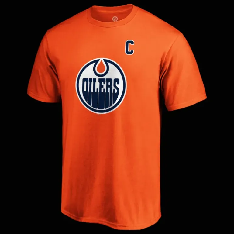 NHL T-Shirt Mcdavid 97 - 24/25, supportertröja, herr - NHL-Produkter - NHL T-Shirt Mcdavid 97 - 24/25, supportertröja, herr