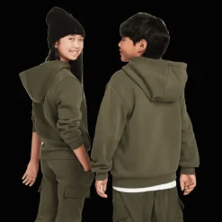 Nike Club Fleece Big Kids' Full-Zip, huvjacka, junior - Fritidströjor - Nike Club Fleece Big Kids' Full-Zip, huvjacka, junior