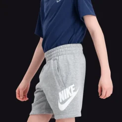 Nike Club Fleece French Terry Shorts, junior - Fritidsshorts - Nike Club Fleece French Terry Shorts, junior