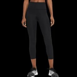 Nike Dri-FIT Fast Crop, träningstights dam - Träningstights - Nike Dri-FIT Fast Crop, träningstights dam