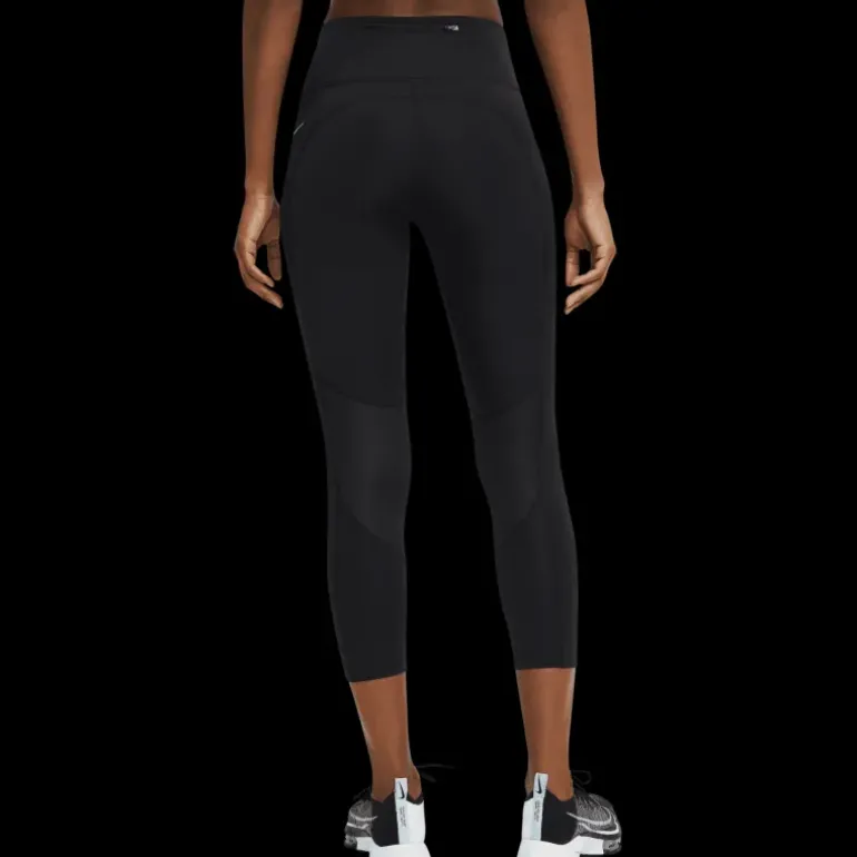 Nike Dri-FIT Fast Crop, träningstights dam - Träningstights - Nike Dri-FIT Fast Crop, träningstights dam