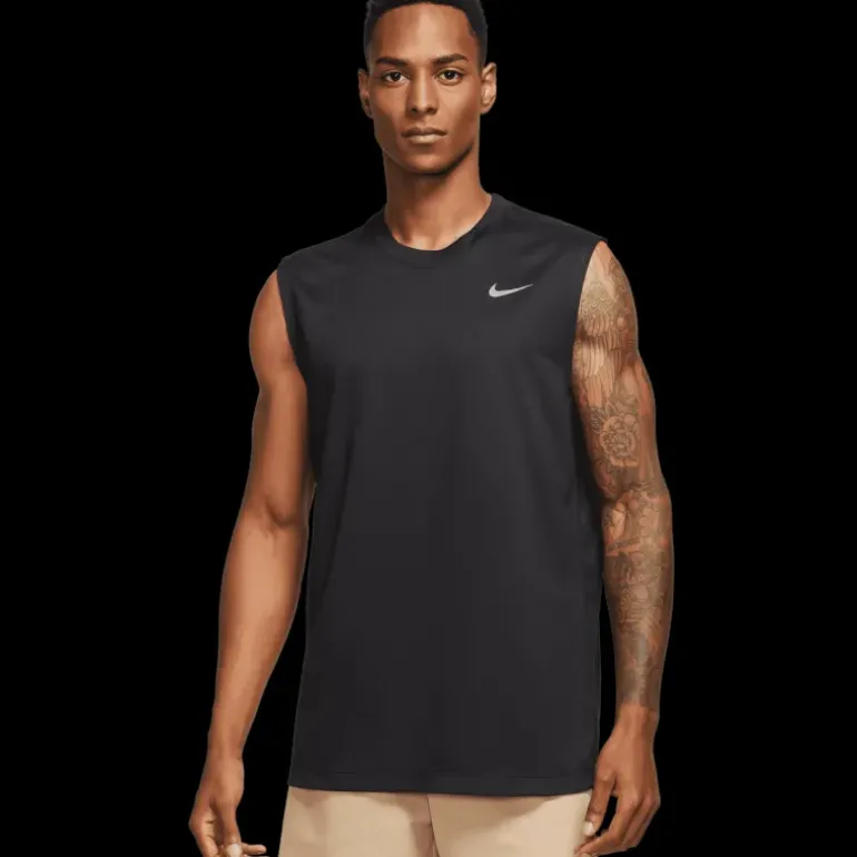 Nike Dri-FIT Legend Sleeveless Fitness T-Shirt, linne herr - Linnen - Nike Dri-FIT Legend Sleeveless Fitness T-Shirt, linne herr