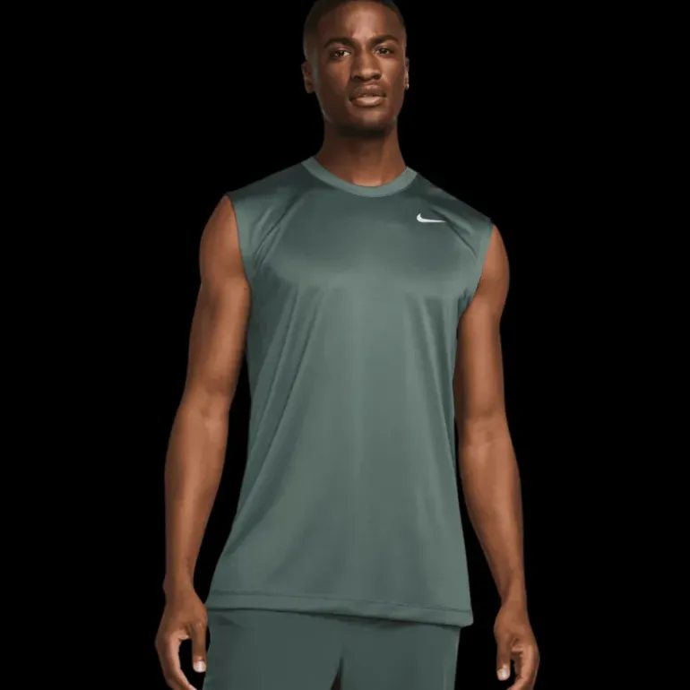 Nike Dri-FIT Legend Sleeveless Fitness T-Shirt, linne herr - Linnen - Nike Dri-FIT Legend Sleeveless Fitness T-Shirt, linne herr