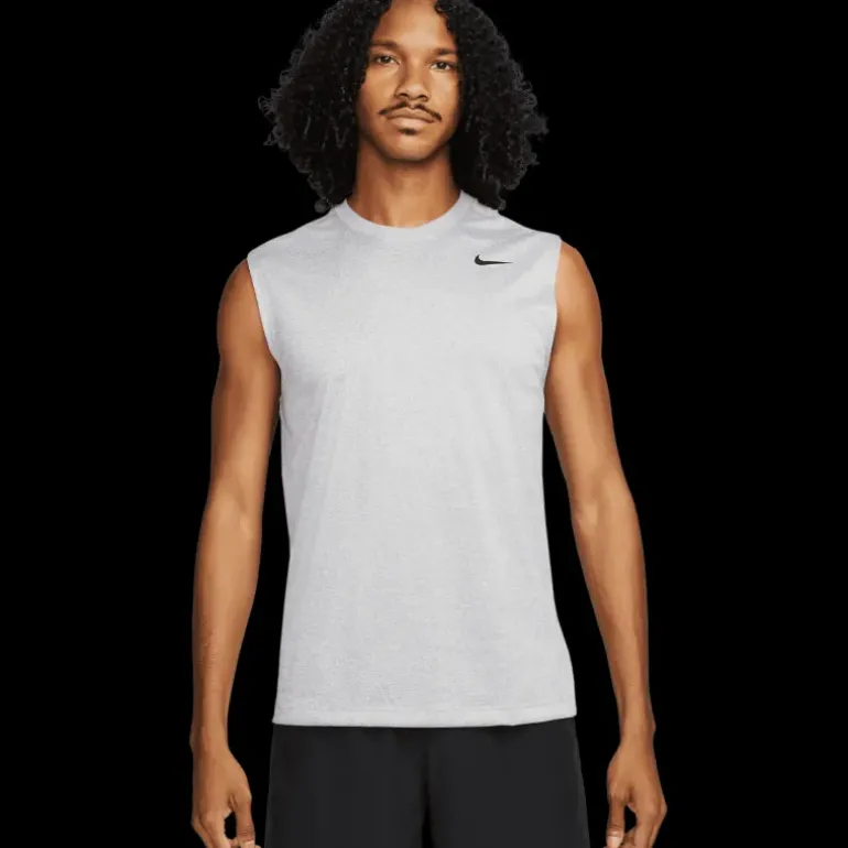 Nike Dri-FIT Legend Sleeveless Fitness T-Shirt, linne herr - Linnen - Nike Dri-FIT Legend Sleeveless Fitness T-Shirt, linne herr