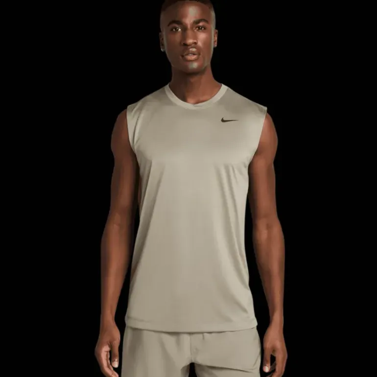 Nike Dri-FIT Legend Sleeveless Fitness T-Shirt, linne herr - Linnen - Nike Dri-FIT Legend Sleeveless Fitness T-Shirt, linne herr