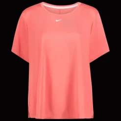 Nike One Dri-FIT Short Sleeve Plus, t-shirt dam - Tränings-T-Shirt - Nike One Dri-FIT Short Sleeve Plus, t-shirt dam