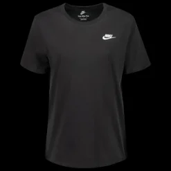 Nike Sportswear Club Essentials, t-shirt, dam - Fritids-T-Shirt - Nike Sportswear Club Essentials, t-shirt, dam