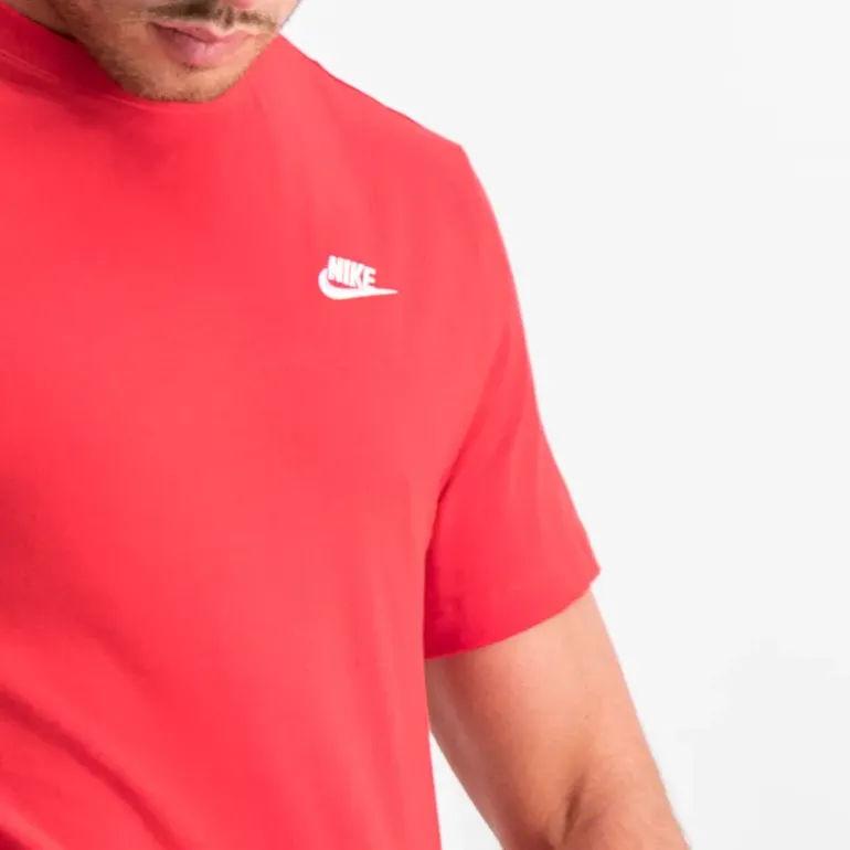 Nike Sportswear Club Men'S T-Shirt - Fritids-T-Shirt - Nike Sportswear Club Men'S T-Shirt