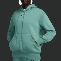 Nike Sportswear Phoenix Fleece, huvjacka, dam - Fritidströjor - Nike Sportswear Phoenix Fleece, huvjacka, dam