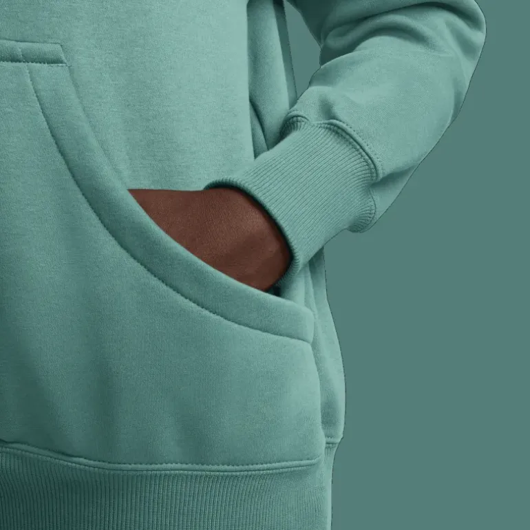 Nike Sportswear Phoenix Fleece, huvjacka, dam - Fritidströjor - Nike Sportswear Phoenix Fleece, huvjacka, dam