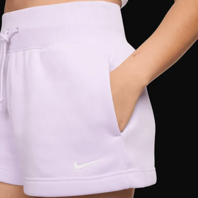 Nike Sportswear Phoenix Fleece, shorts, dam - Fritidsshorts - Nike Sportswear Phoenix Fleece, shorts, dam