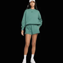 Nike Sportswear Phoenix Fleece, shorts, dam - Fritidsshorts - Nike Sportswear Phoenix Fleece, shorts, dam